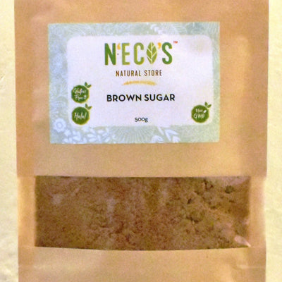 Neco's - Brown Sugar 500gm - Sweetener - 500g