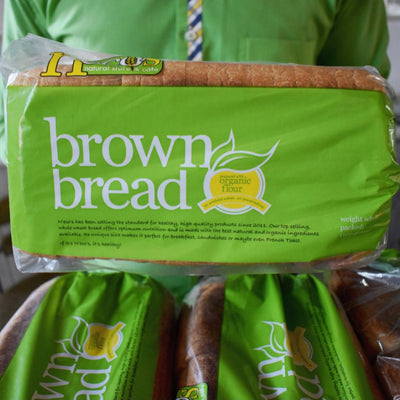 Neco's - BK Brown Bread Large 1100gm - Bakery - 1.1kg