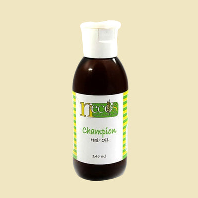 Neco's - Champion (Egg) Oil () - Body Oil - 140ml