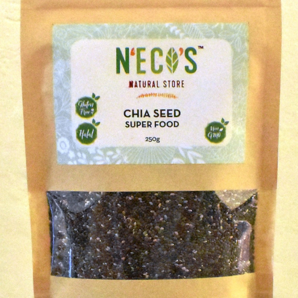 Neco's - Chia Seed 250gm - Seeds - 250g