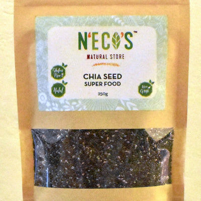 Neco's - Chia Seed 250gm - Seeds - 250g