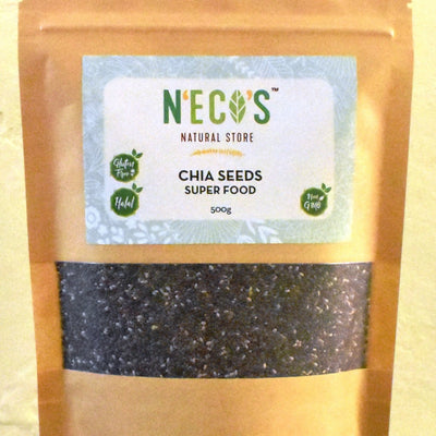 Neco's - Chia Seed 500gm - Seeds - 500g