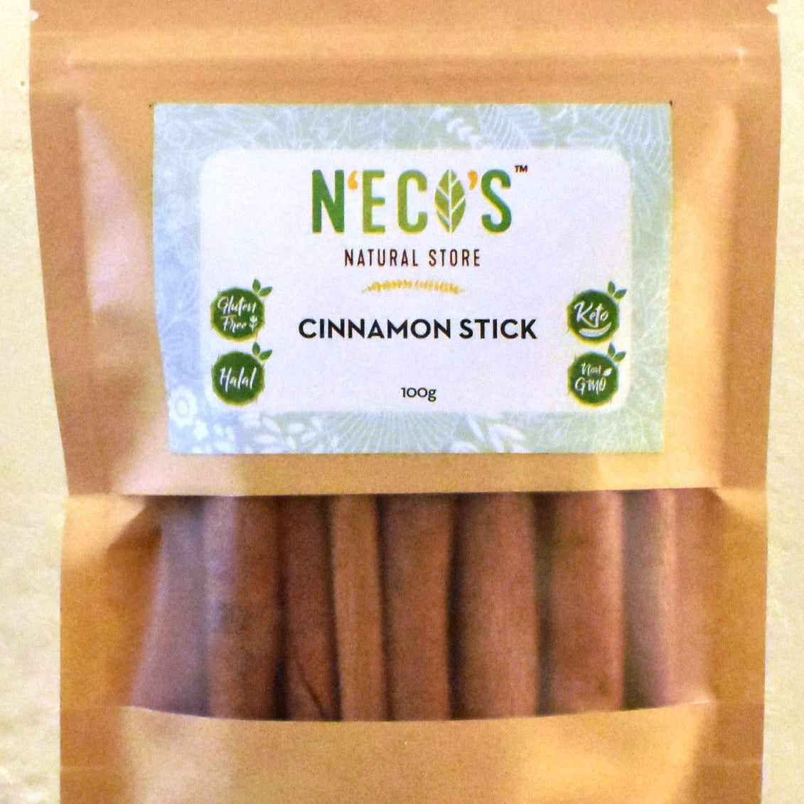Neco's - Cinnamon Stick 100gm - Food - 100g