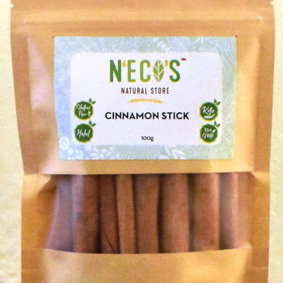 Neco's - Cinnamon Stick 100gm - Food - 100g