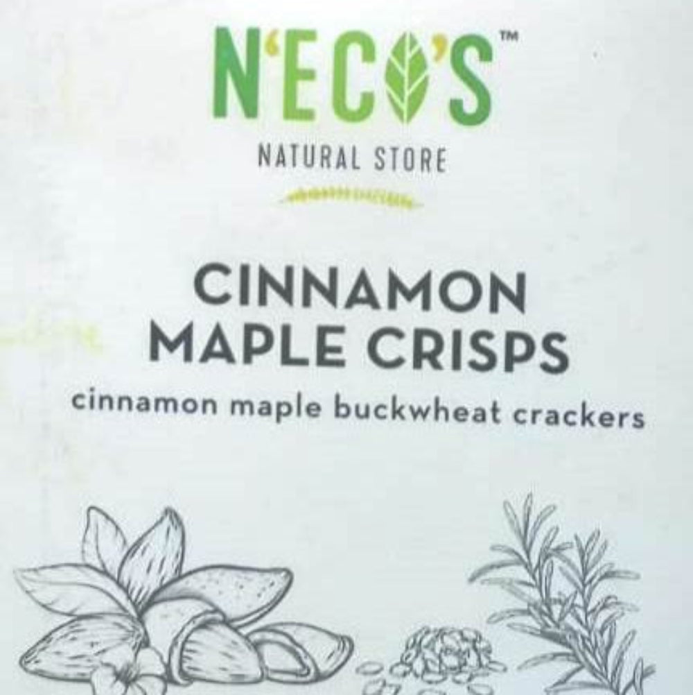 Neco's - Bk Cinnamon Maple Crisps - Bakery