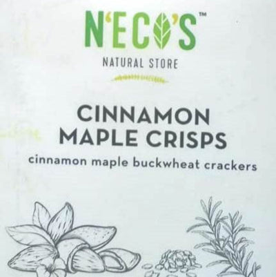 Neco's - Bk Cinnamon Maple Crisps - Bakery