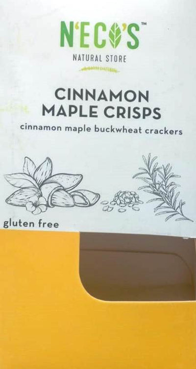 Neco's - Bk Cinnamon Maple Crisps - Bakery