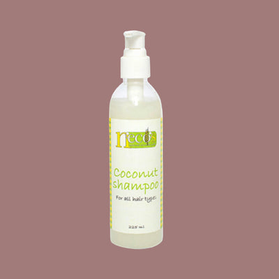 Neco's - Coconut Shampoo - Shampoo - 225ml