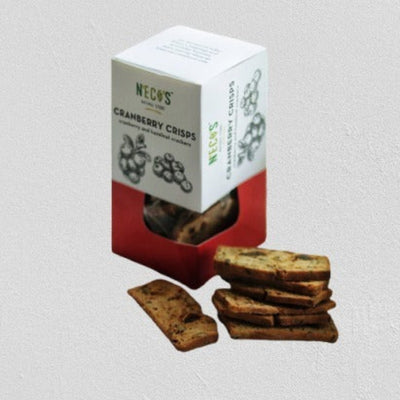 Neco's - Bk Cranberry Crisps - Bakery - 125g