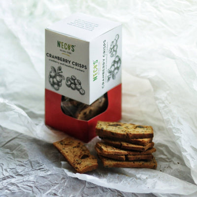 Neco's - Bk Cranberry Crisps - Bakery - 125g