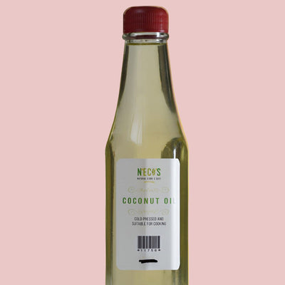 Neco's - Edible Coconut Oil - Oil - 600ml