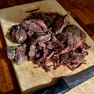 Neco's - Huunter Beef 250gm - Deli - 250g