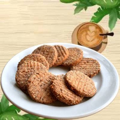 Neco's - BK Keto Zeera Biscuits - Bakery - 250g