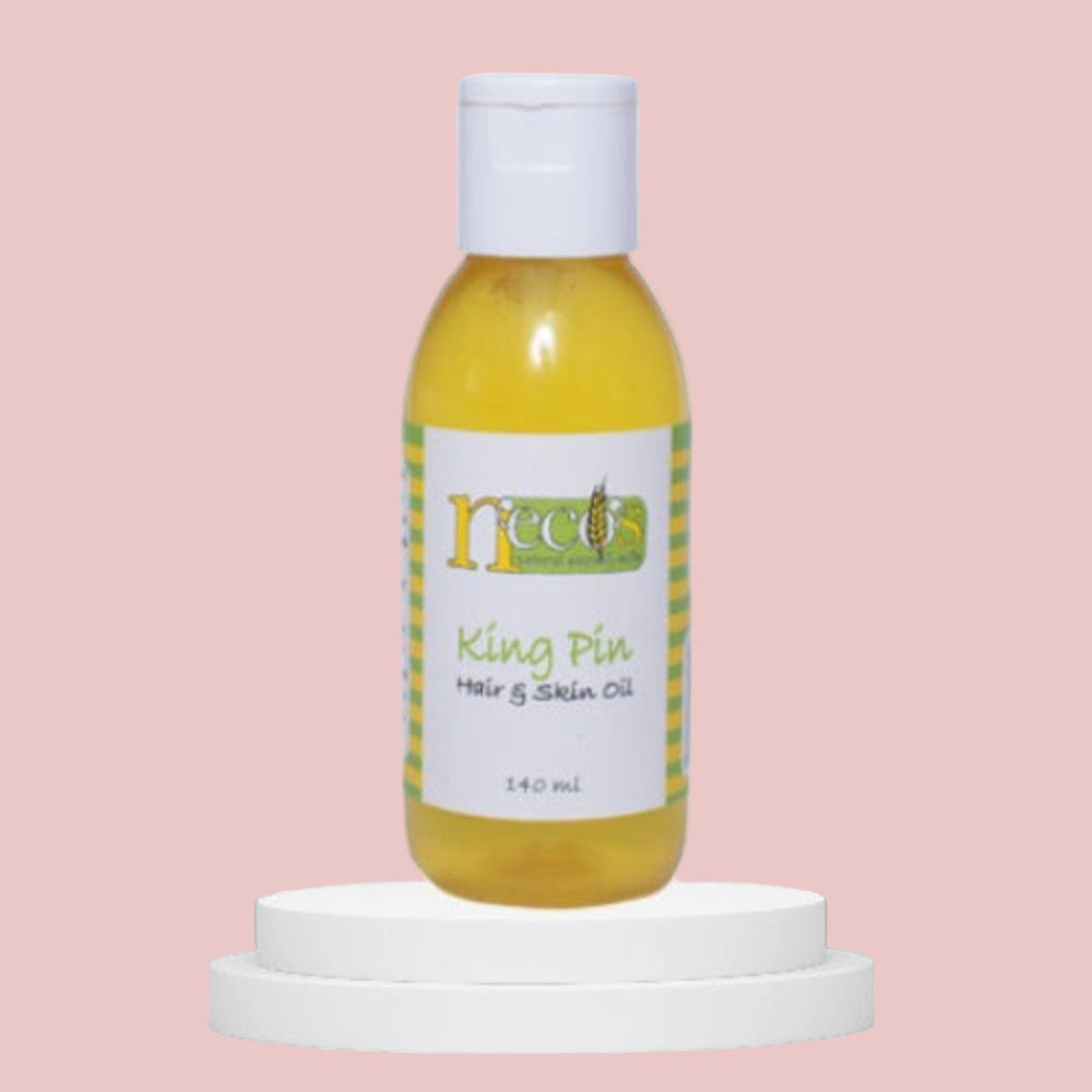 Neco's - King Pin (Almond) Oil - Body Oil - 140ml