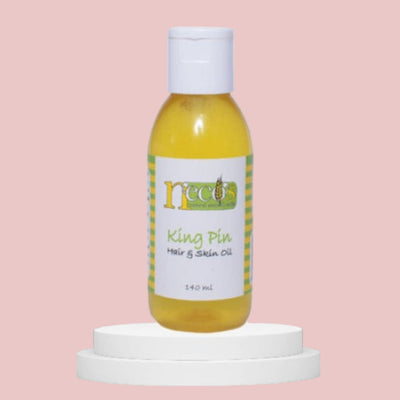 Neco's - King Pin (Almond) Oil - Body Oil - 140ml