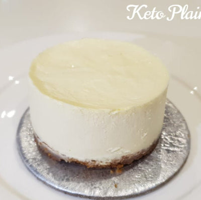 Neco's - BK Plain Cheese Cake Slice - Bakery