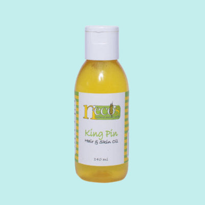Neco's - King Pin (Almond) Oil - Body Oil - 140ml
