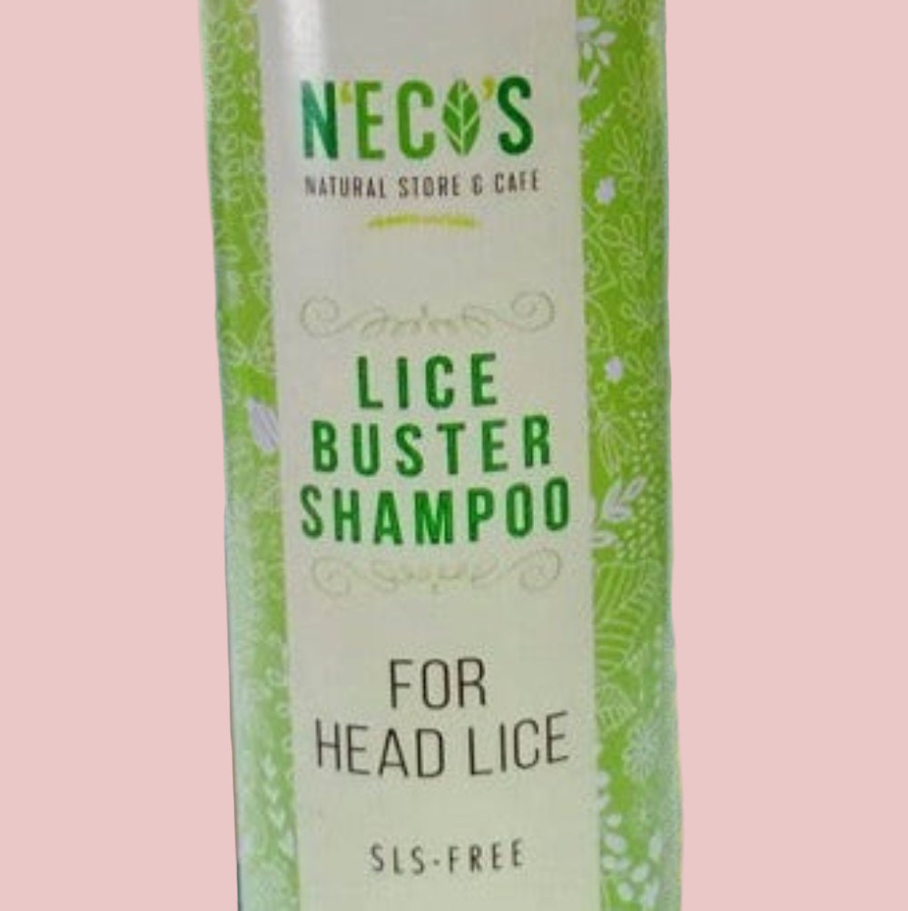 Neco's - Lice BusterShampoo - Shampoo - 225ml