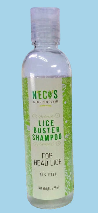Neco's - Lice BusterShampoo - Shampoo - 225ml