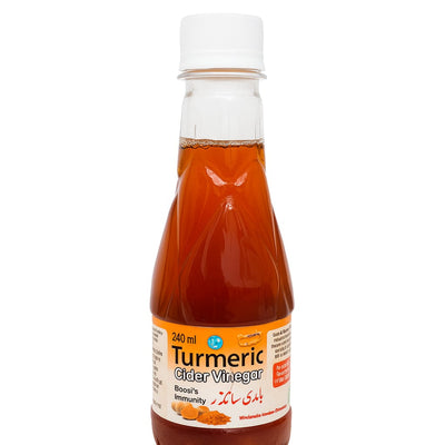 SIZ - TURMERIC Cider Vinegar - 240ml