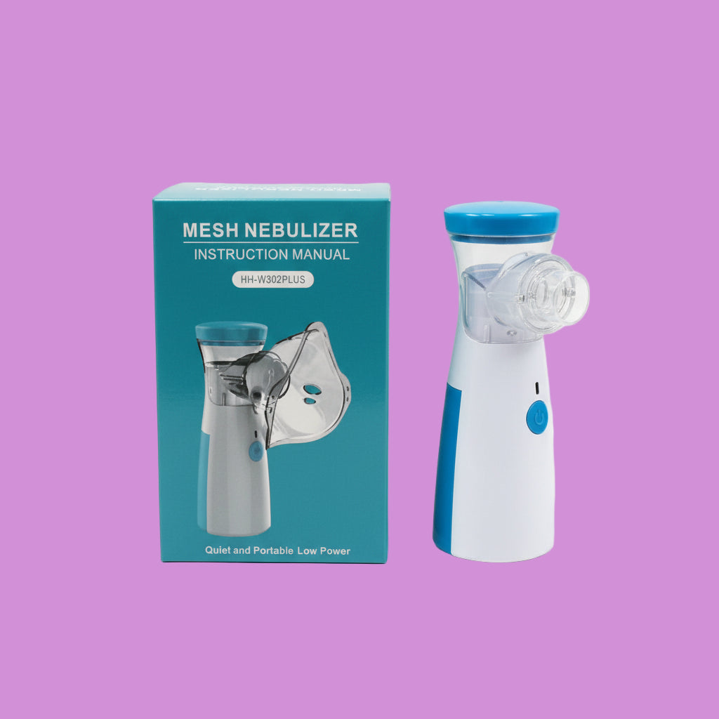 MESH NEBULIZER - PORTABLE - FOR ADULT & CHILDREN