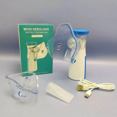 MESH NEBULIZER - PORTABLE - FOR ADULT & CHILDREN