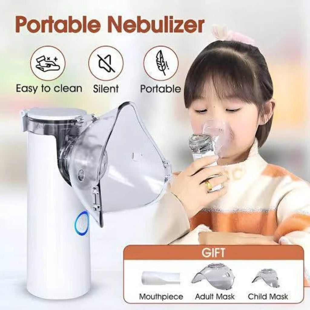 MESH NEBULIZER - PORTABLE - FOR ADULT & CHILDREN