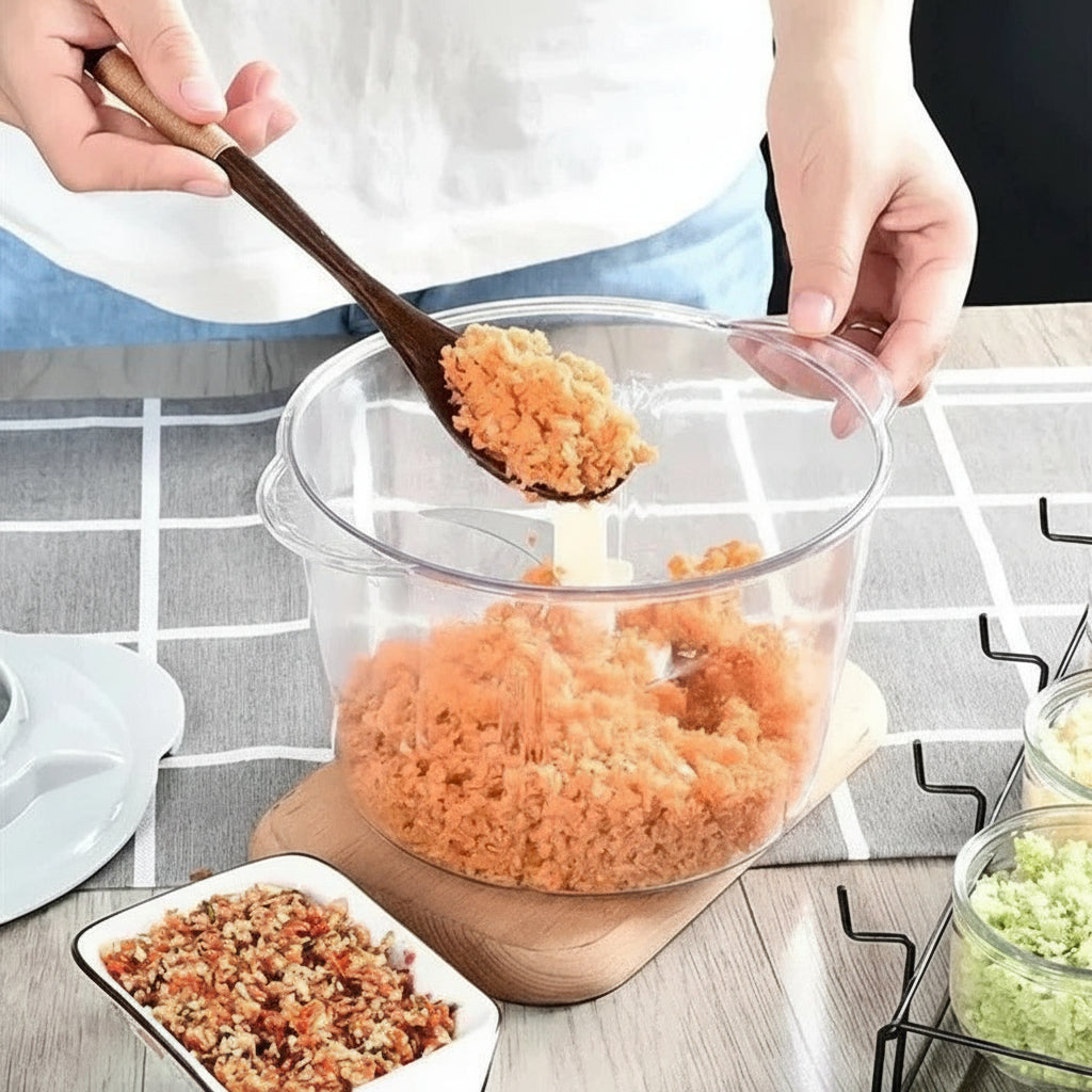 CHOPPER - Vegetable & Fruit Cutter - Manually Operated