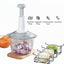 CHOPPER - Vegetable & Fruit Cutter - Manually Operated