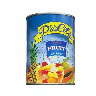 D' LITE - TROPICAL FRUIT COCKTAIL - 525g Can x 12 Pcs