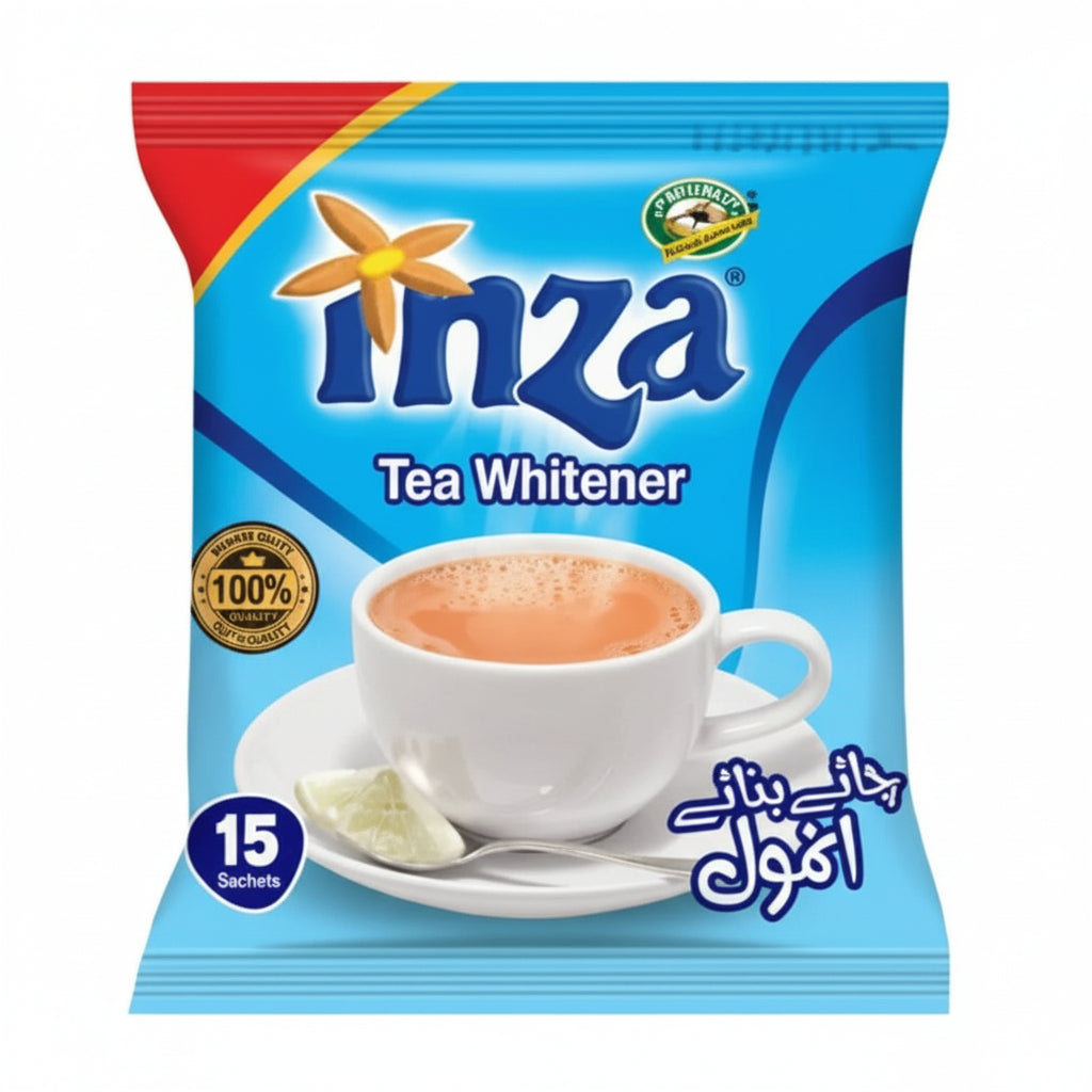 inza - TEA WHITENER - 15g Sachet x 36 Boxes (432 Pcs)