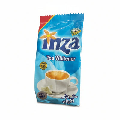 inza - TEA WHITENER - 230 gm Pouch - 36 Pcs Per Ctn