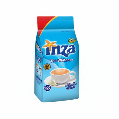 inza - TEA WHITENER - 900 gm Economy Pouch x 12 Pcs (1 ctn)
