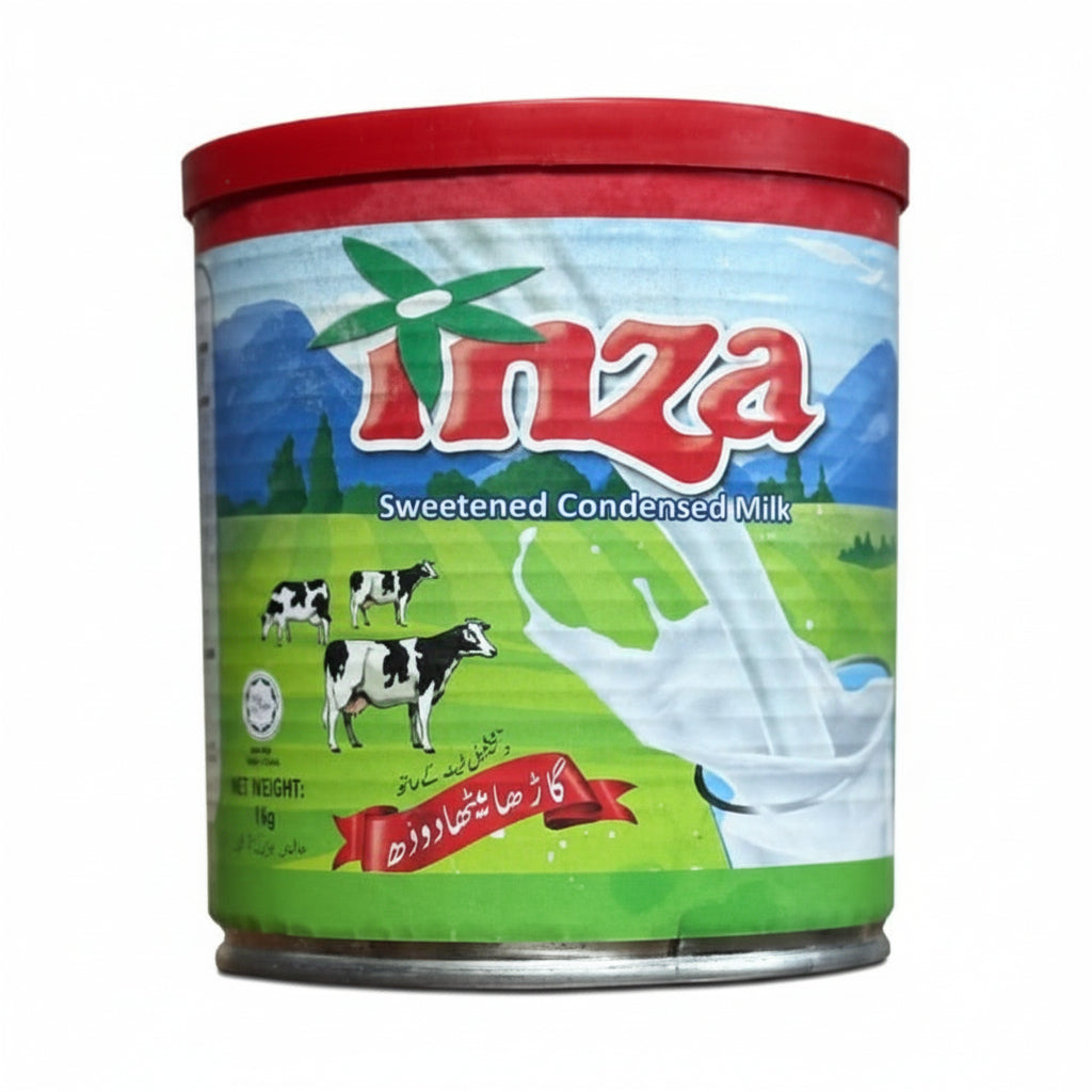 inza - CONDENSED MILK - 1Kg Can x24 Pcs