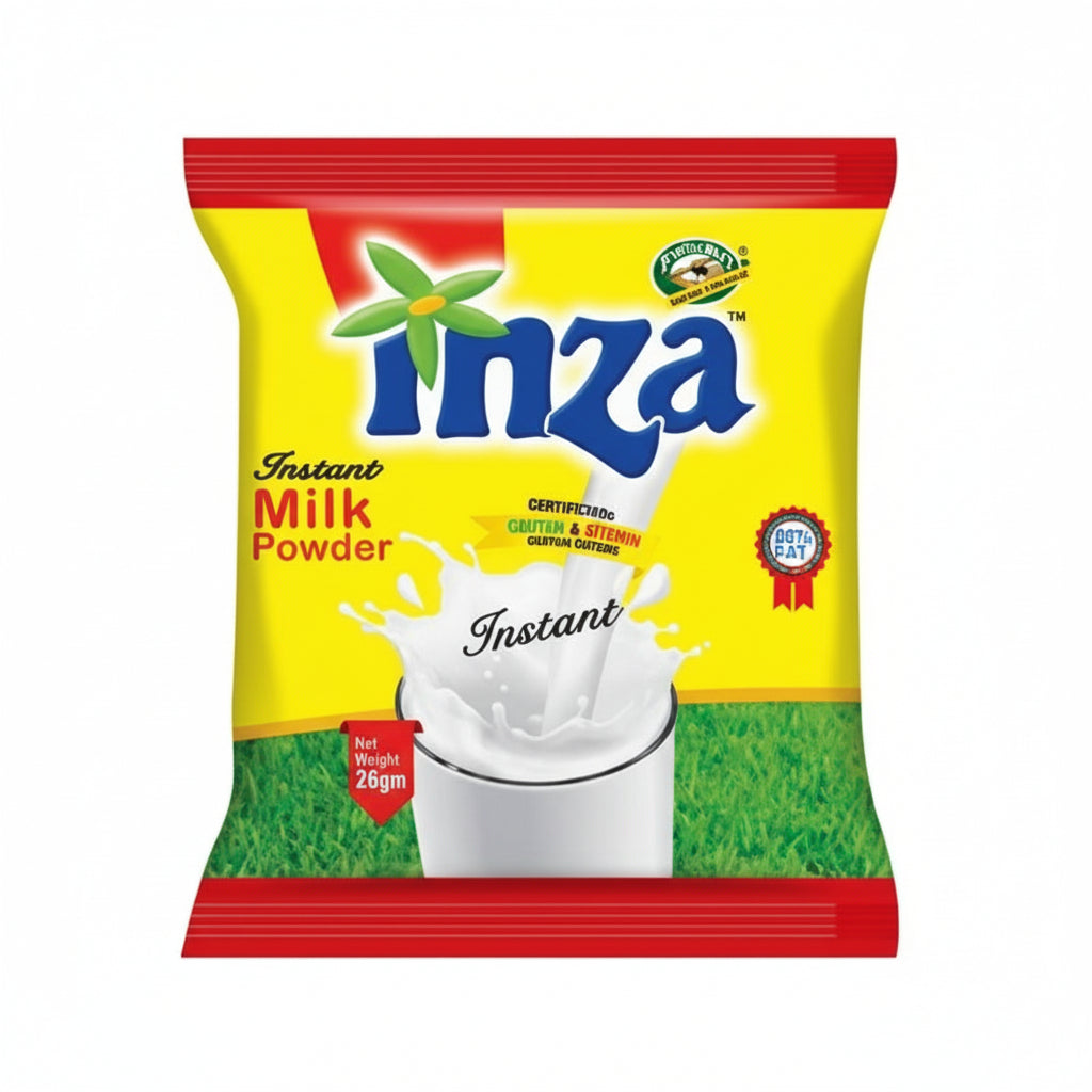 inza - MILK POWDER - 26g Sachet x 36 Boxes (432 Pcs)