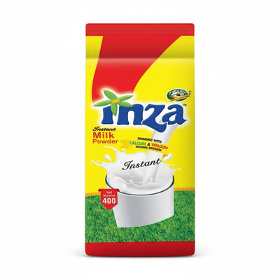inza - MILK POWDER - 400gm Pouch - 24 Pcs Per Ctn