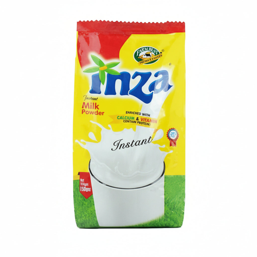 inza - MILK POWDER - 850gm Pouch - 12 Pcs Per Ctn