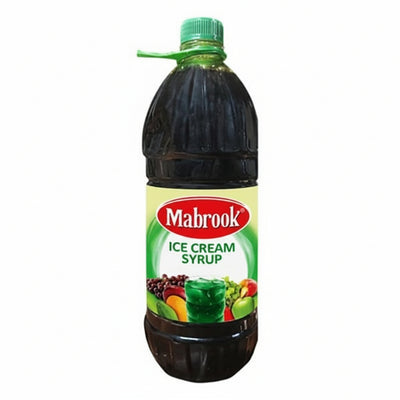 Mabrook - ICE CREAM SYRUP ( Green Syrup ) - 3000ml Jumbo Pack / 4 Pcs per Carton
