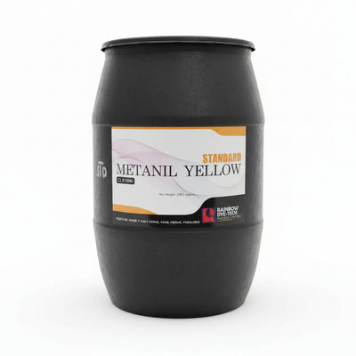 METANIL YELLOW STANDARD ( C.I. # 13065 ) INDUSTRIAL DYE CHEMICAL - NW 25kg Drum Approx.