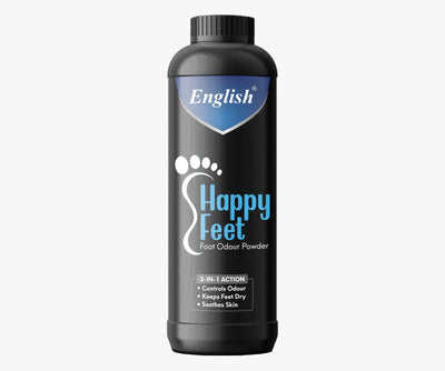 Happy Feet Powder - Medium Cooling & Refreshing Skin Care - Pack of 12 | Jodiabaazar.com