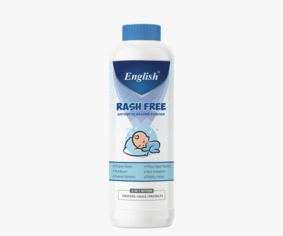 Rash Free Powder - Medium Cooling & Refreshing Skin Care - Pack of 12 | Jodiabaazar.com
