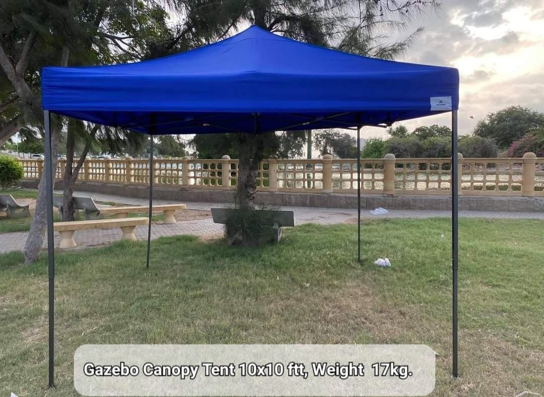 KingCamp - Gazebo Canopy Tent - 10x10