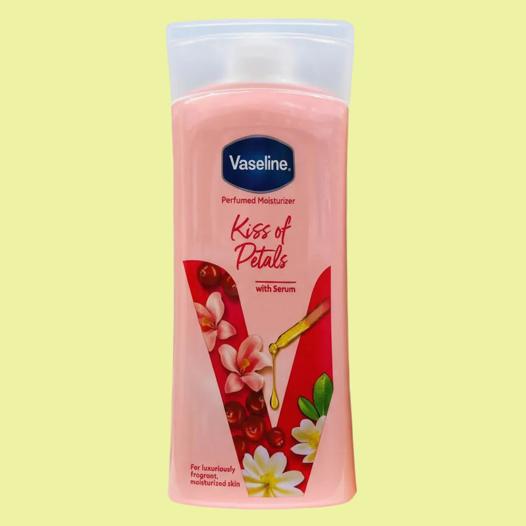 Vaseline - KISS OF PETALS with Serum - Perfumed Moisturizer - 100ml