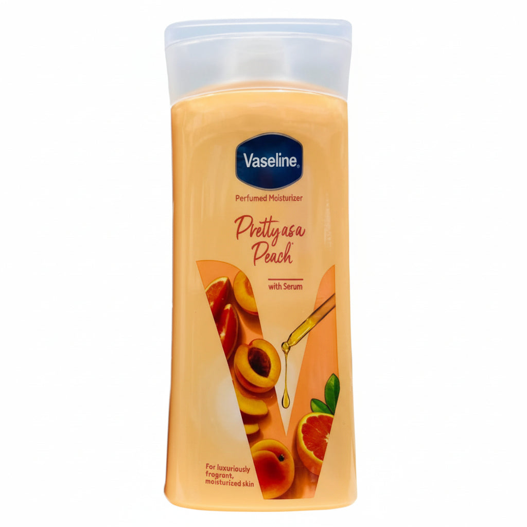 Vaseline - PRETTY AS A PEACH with Serum - Perfumed Moisturizer - Imported - 100ml