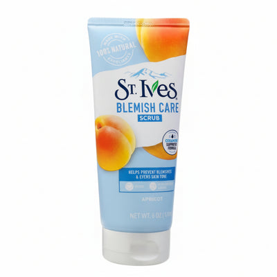 St. Ives - BLEMISH CARE SCRUB - APRICOT - 170g - 6 pcs box packing - USA