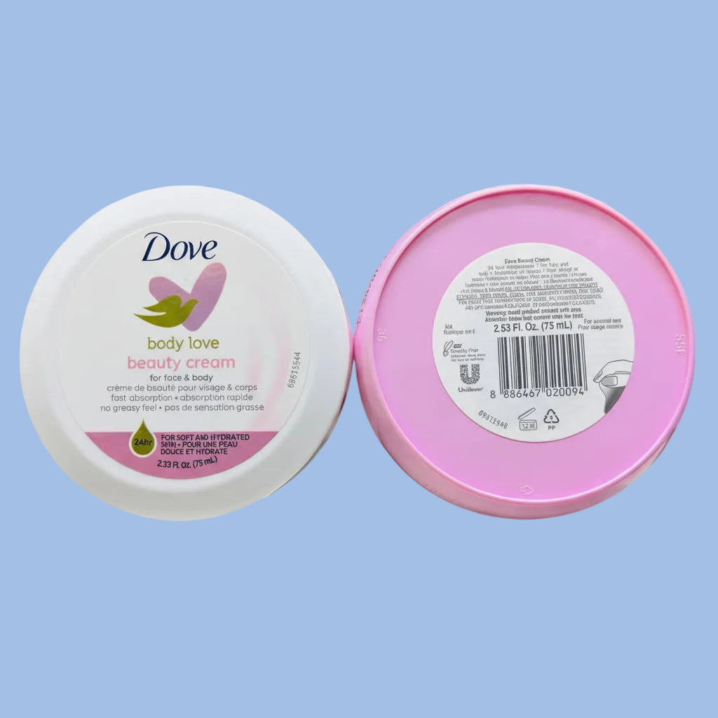 Dove - BODY LOVE - Beauty Cream - 75ml