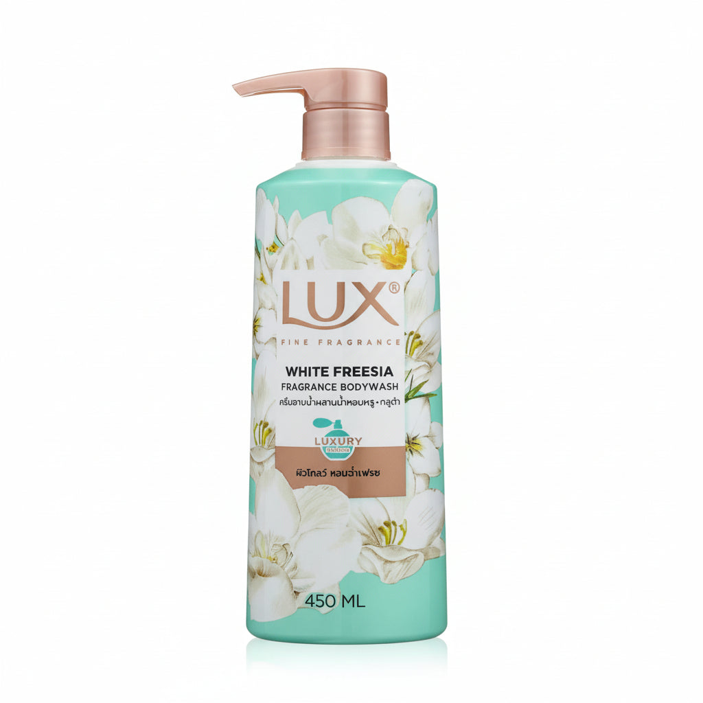 LUX - WHITE FREESIA - Fragrance Body Wash - 450 ML