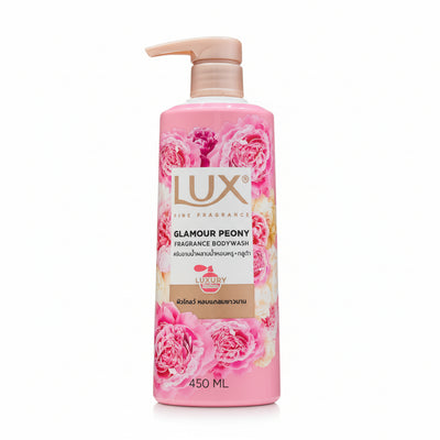 LUX - GLAMOUR PEONY - Fragrance Body Wash - 450 ML
