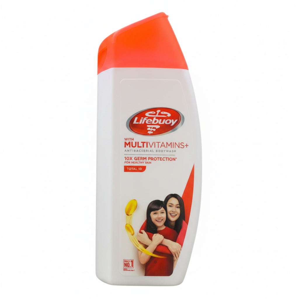 Lifebuoy - MULTI-VITAMINS - Body Wash Total 10 - 300ml