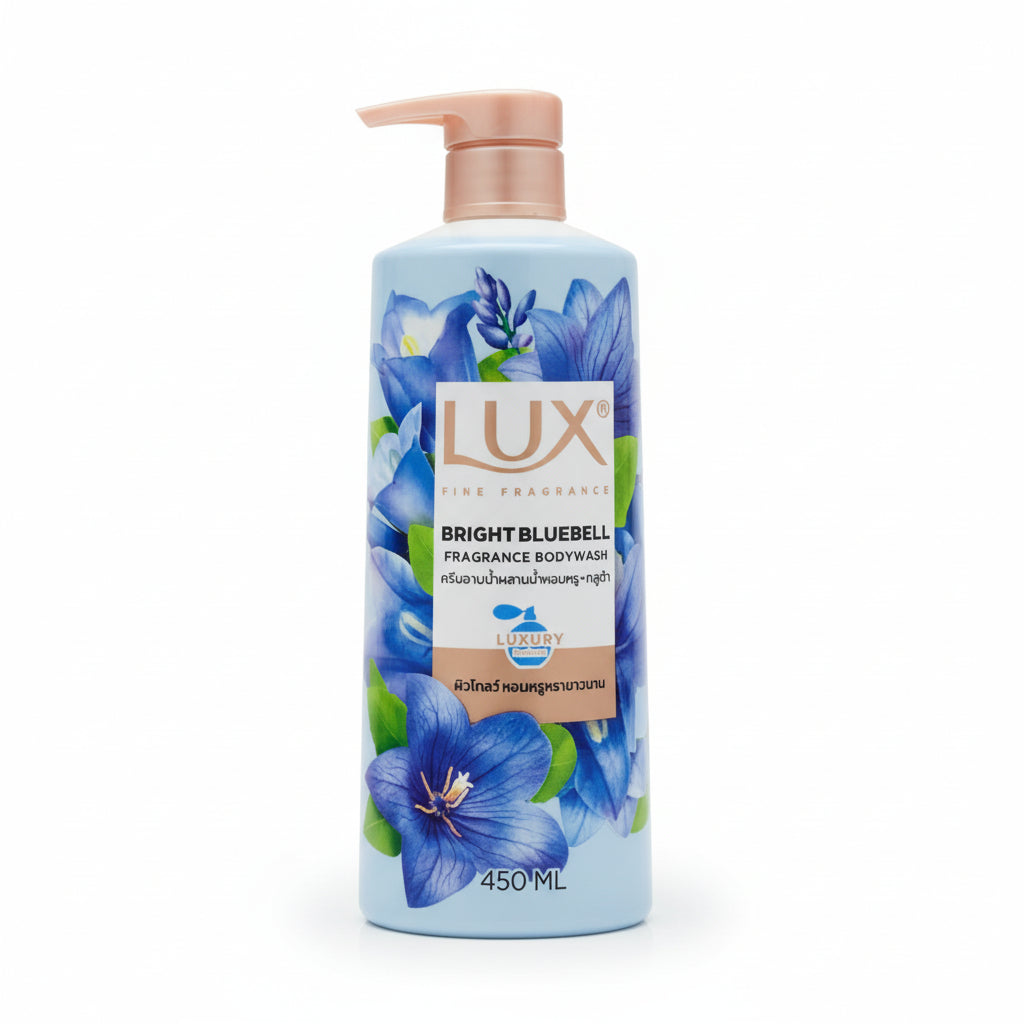 LUX - BRIGHT BLUEBELL - Fragrance Body Wash - 450 ML